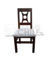 Silla Holanda Tapiz Lino X4 | MueblesChile.cl
