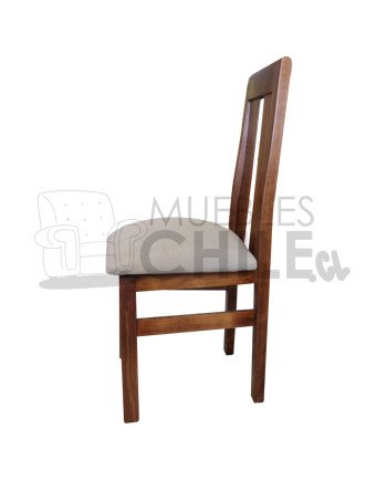 Silla Capital Tapiz Lino X4 | MueblesChile.cl