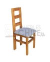 Silla Rústica Arboleda Tapiz Lino | Muebles Chile