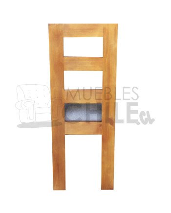 Silla Rústica Arboleda Tapiz Lino | Muebles Chile
