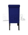 Silla Tapizada Capitoné Felpa | MueblesChile.cl