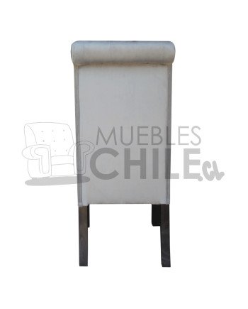 Silla Tapizada Capitoné Felpa | MueblesChile.cl