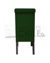 Silla Tapizada Capitoné Felpa | MueblesChile.cl
