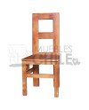 Silla Rústica Terraza Pino Oregon | MueblesChile.cl