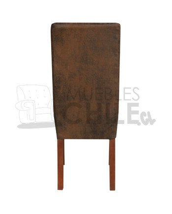 Silla Capitoné Cuero Bonded x10 | Elegancia y Resistencia