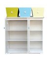 Cómoda mudador Infantil Pintada en MDF – Muebles Chile