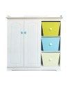Cómoda mudador Infantil Pintada en MDF – Muebles Chile