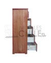 Cómoda Rústica en Pino y Terciado – Muebles Chile