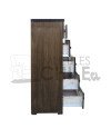 Cómoda Rústica en Pino y Terciado – Muebles Chile