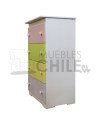 Cajonera Infantil Pintada en MDF – Muebles Chile