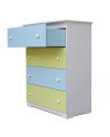 Cajonera Infantil Pintada en MDF – Muebles Chile