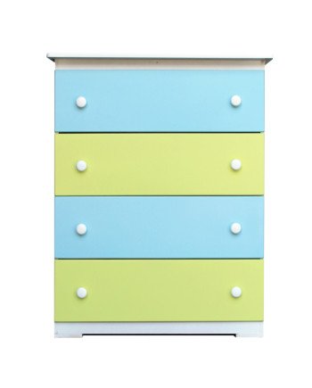 Cajonera Infantil Pintada en MDF – Muebles Chile