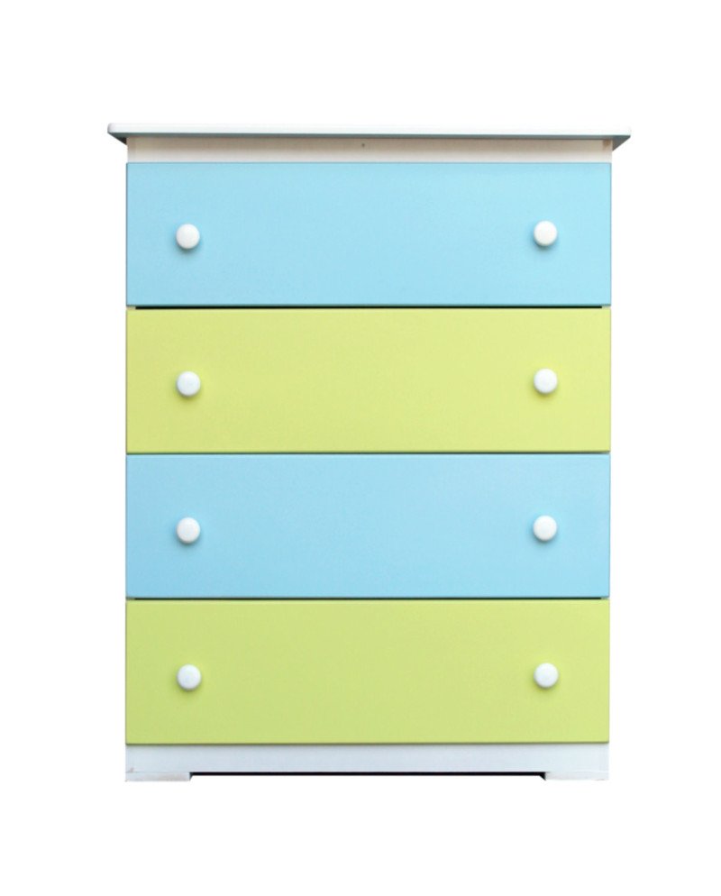 Cajonera Infantil Pintada en MDF – Muebles Chile