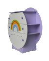 Cajonera redonda Infantil Pintada en MDF – Muebles Chile