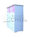 Cómoda cubito Infantil Pintada en MDF – Muebles Chile