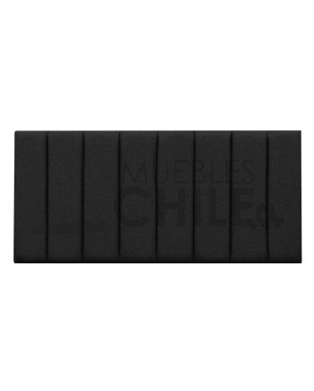 Respaldo 2 Plazas Tubular – Lino Lavable y Garantía