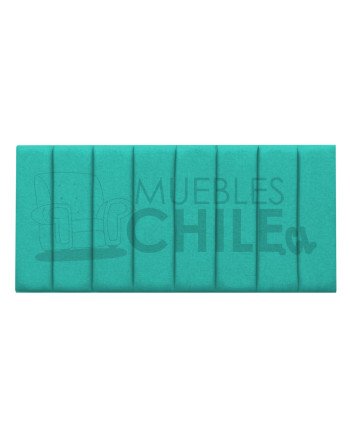Respaldo 2 Plazas Tubular – Lino Lavable y Garantía