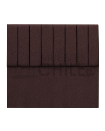 Respaldo 2 Plazas a piso Tubular – Lino Lavable y Garantía