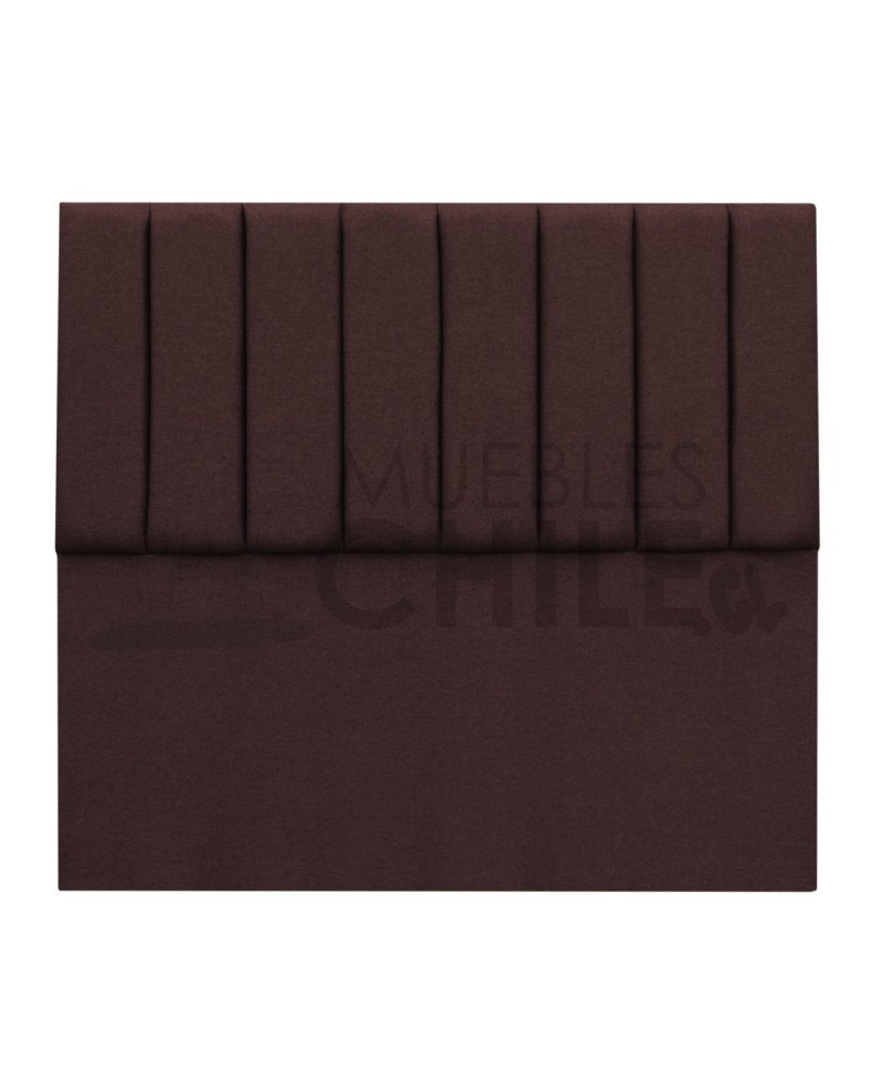 Respaldo 2 Plazas a piso Tubular – Lino Lavable y Garantía