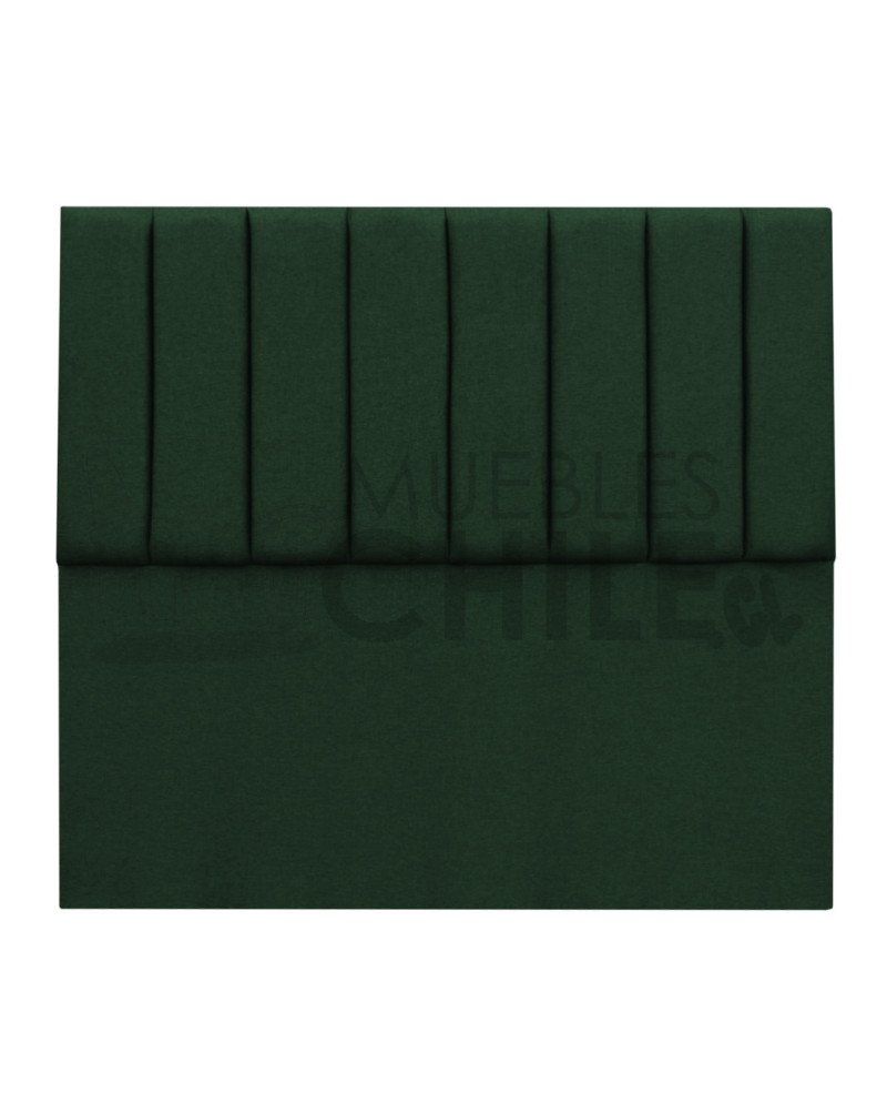 Respaldo 2 Plazas a piso Tubular – Lino Lavable y Garantía