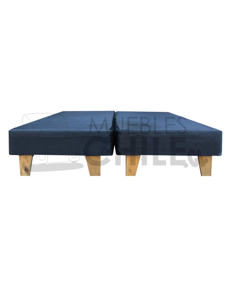 Base Cama Americana 2 Plazas Dividida – Resistencia y Confort