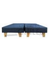 Base Cama Americana 2 Plazas Dividida – Resistencia y Confort