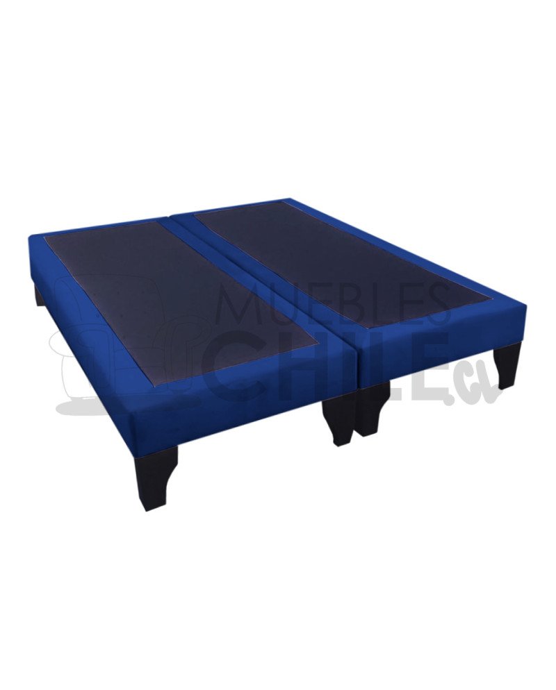 Base Cama Europea 2 Plazas Dividida – Resistencia y Confort