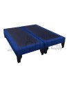 Base Cama Europea 2 Plazas Dividida – Resistencia y Confort