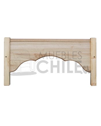 Cama Plaza y media economica con Colchón Resortes