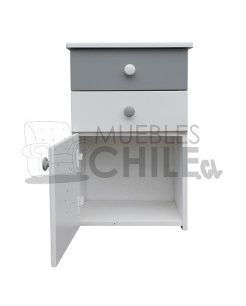 Velador Infantil 2 Cajones Barco – Muebles Chile