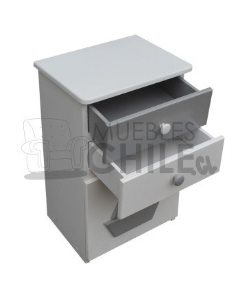 Velador Infantil 2 Cajones Barco – Muebles Chile