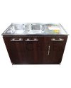 Base Lavaplato Simple 120cm Izquierdo – Cocina Funcional y Resistente