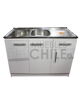 Base Lavaplato Simple 120cm Izquierdo – Cocina Funcional y Resistente
