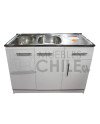 Base Lavaplato Simple 120cm Izquierdo – Cocina Funcional y Resistente