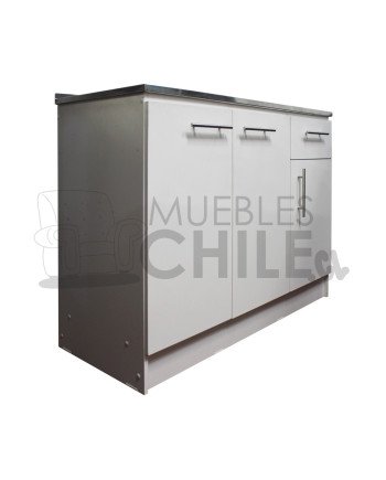 Base Lavaplato Simple 120cm Izquierdo – Cocina Funcional y Resistente
