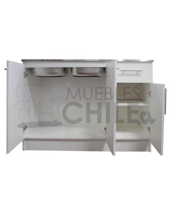 Base Lavaplato Simple 120cm Izquierdo – Cocina Funcional y Resistente