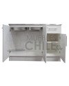 Base Lavaplato Simple 120cm Izquierdo – Cocina Funcional y Resistente