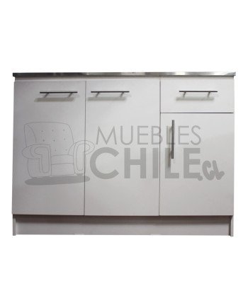 Base Lavaplato Simple 120cm Izquierdo – Cocina Funcional y Resistente