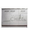Base Lavaplato Simple 120cm Izquierdo – Cocina Funcional y Resistente