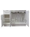 Base Lavaplato Simple 120cm Derecho – Cocina Funcional y Resistente