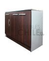 Base Lavaplato Simple 120cm Derecho – Cocina Funcional y Resistente