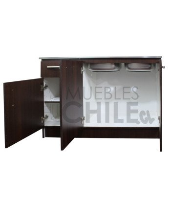 Base Lavaplato Simple 120cm Derecho – Cocina Funcional y Resistente