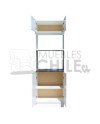 Mueble de Cocina 60cm Horno y Microondas – Melamina Cubierta Postformado