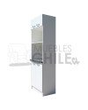 Mueble de Cocina 60cm Horno y Microondas – Melamina Cubierta Postformado