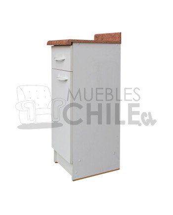 Base Mueble Cocina 30cm Melamina – Módulo Compacto