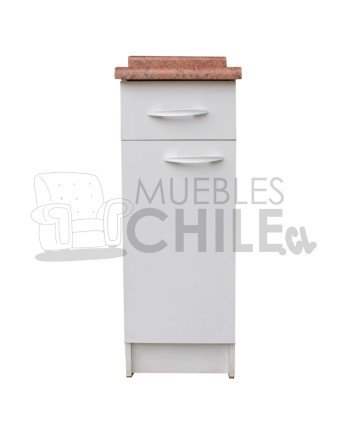 Base Mueble Cocina 30cm Melamina – Módulo Compacto
