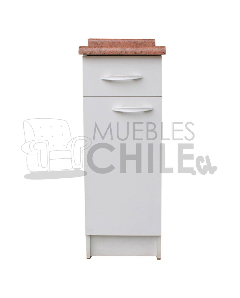 Base Mueble Cocina 30cm Melamina – Módulo Compacto