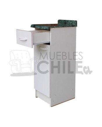 Base Mueble Cocina 30cm Melamina – Módulo Compacto