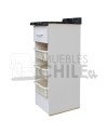 Base Verdulero 30cm Melamina con Cajón – Cocina Organizada
