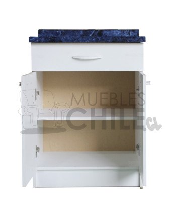 Base Mueble Cocina 60cm Melamina – Resistente y Funcional